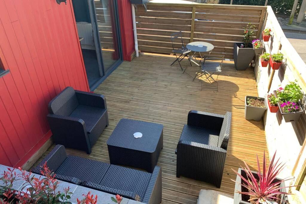 Chalet Low Rider S Fécamp Zewnętrze zdjęcie
